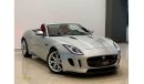 Jaguar F Type 2014 Jaguar F-Type, Warranty, Full Jaguar History, GCC, Low Kms