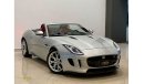 جاغوار F-Type 2014 Jaguar F-Type, Warranty, Full Jaguar History, GCC, Low Kms