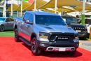 رام 1500 Rebel 5.7L Crew Cab Utility (5 Seater)