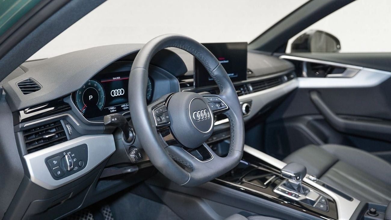 Audi A4 35 TFSI S Line 2.0L | AED 2,041 PM | Warranty Sept-2028 | GCC