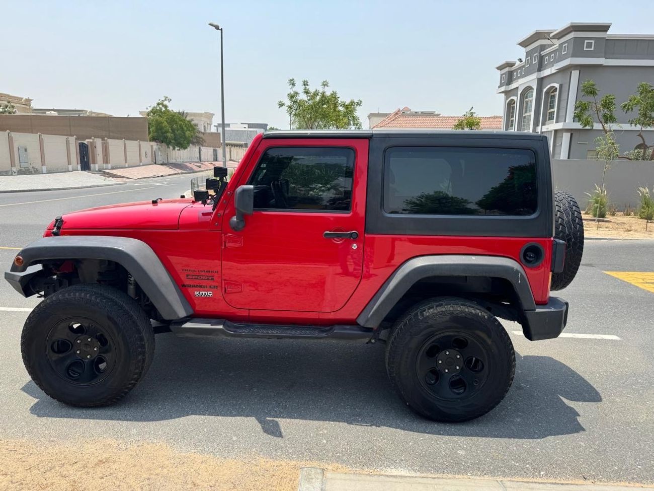 Jeep Wrangler Sport 3.6L M/T