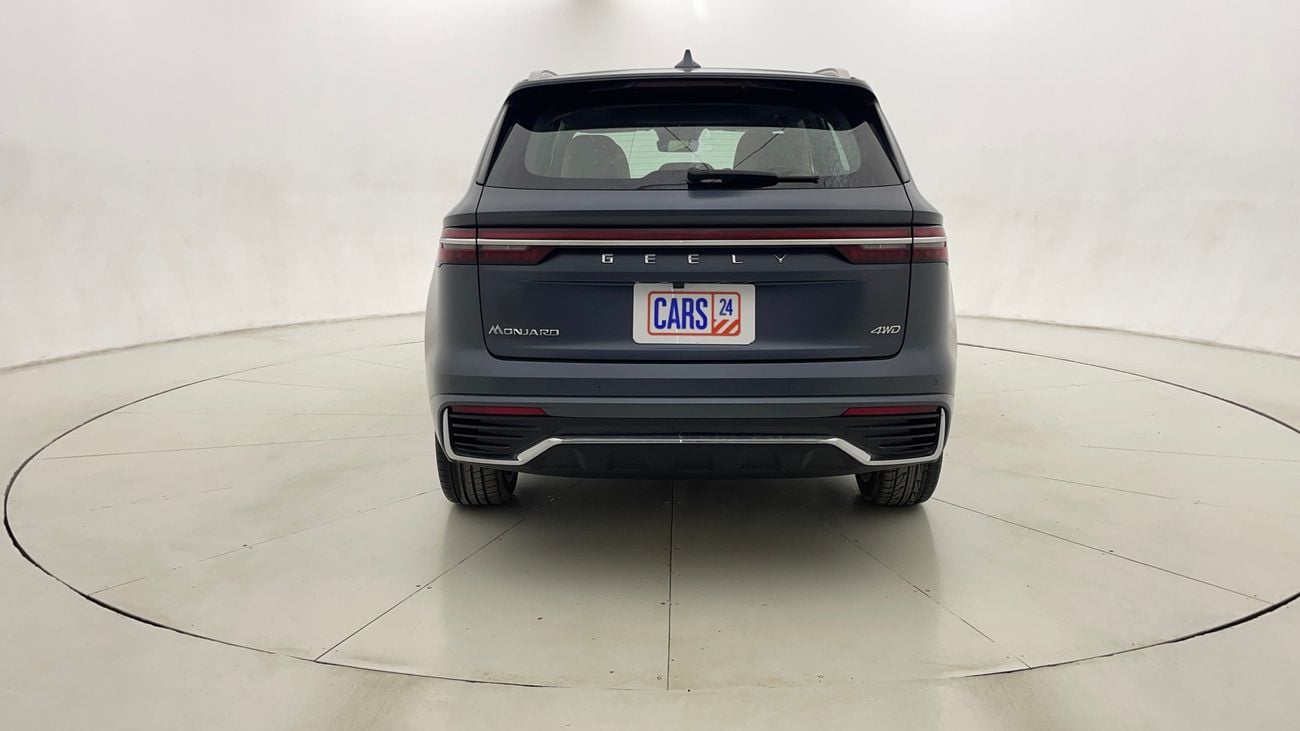 جيلي مونجارو GF+ 2 | بدون دفعة مقدمة | اختبار القيادة في المنزل