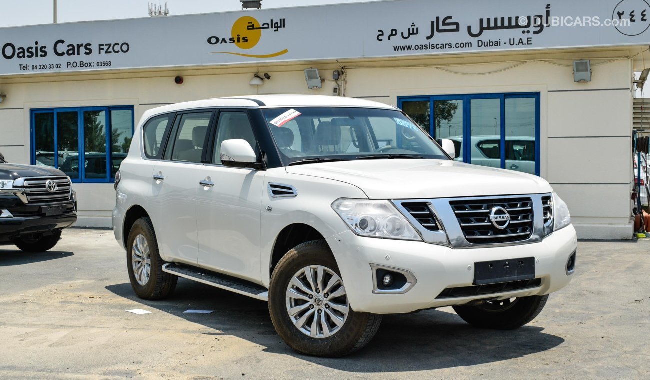 Nissan Patrol SE GCC FSH