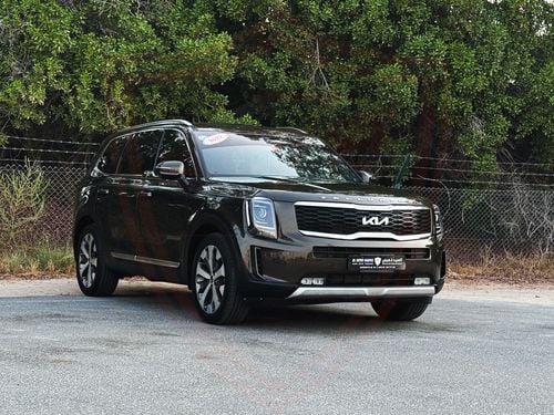 Kia Telluride SX Kia Telluride | 3.8 L | 2022 | GCC | Accident-Free | In Excellent Condition | 1344 P.M