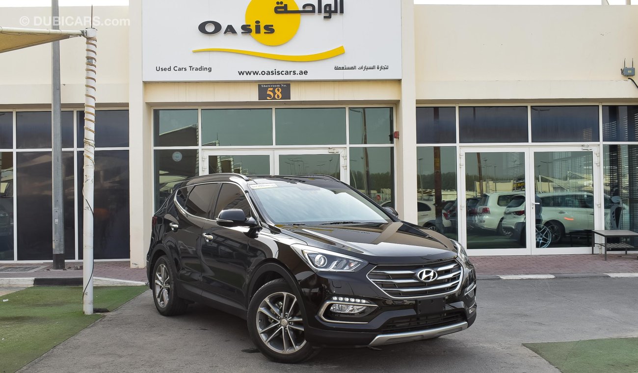 Hyundai Santa Fe 3.3L 4WD Agency Warranty Full Service History GCC