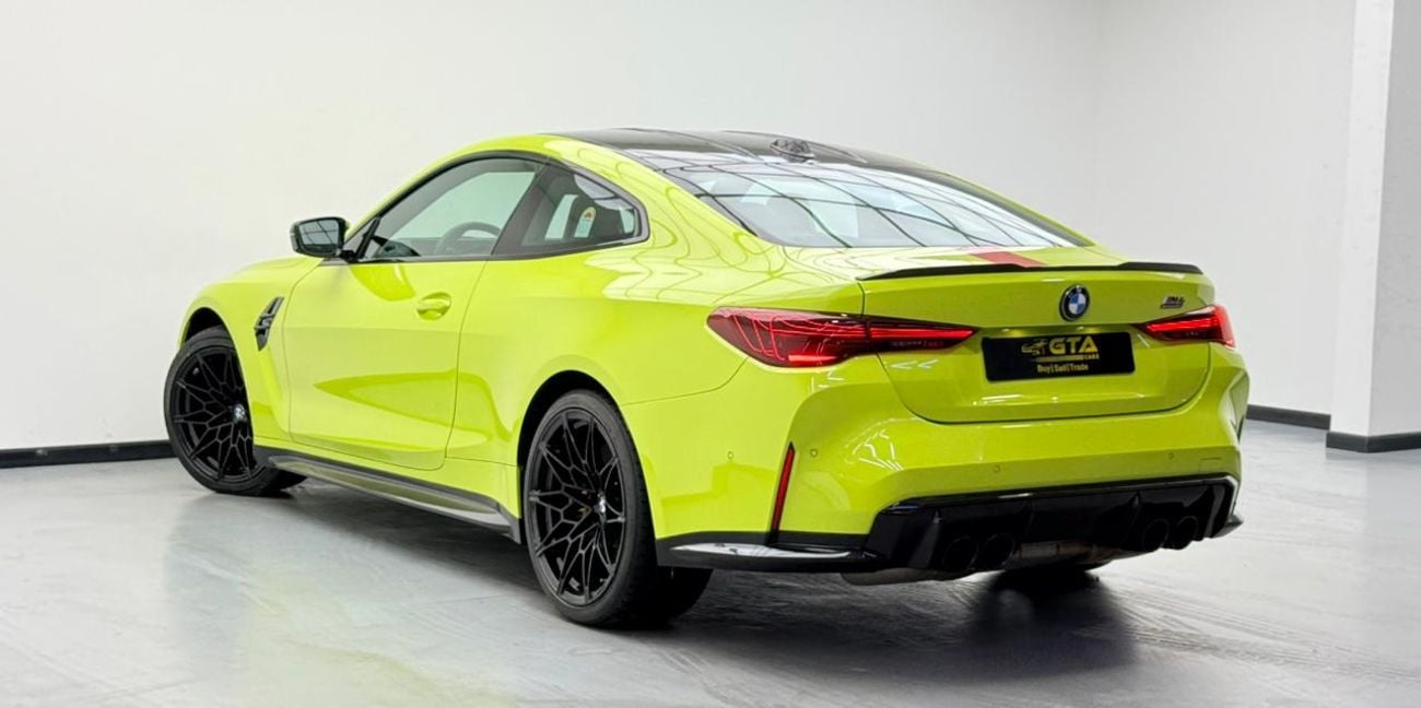 بي أم دبليو M4 2025 BMW M4 Competition, Warranty, Very Low Km, Fully Loaded, Excellent Condition, Korean