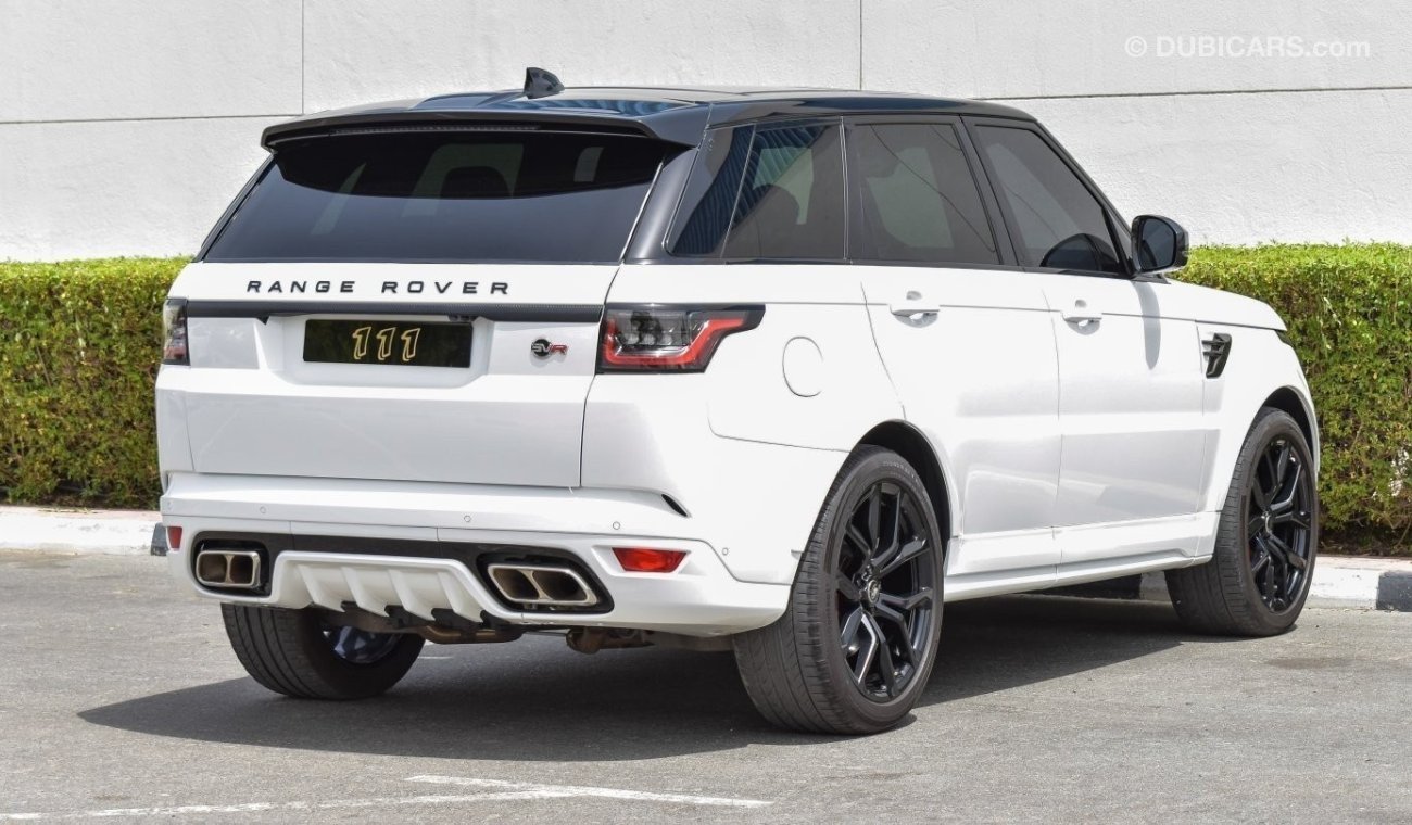 Land Rover Range Rover Sport SVR / European Specifications