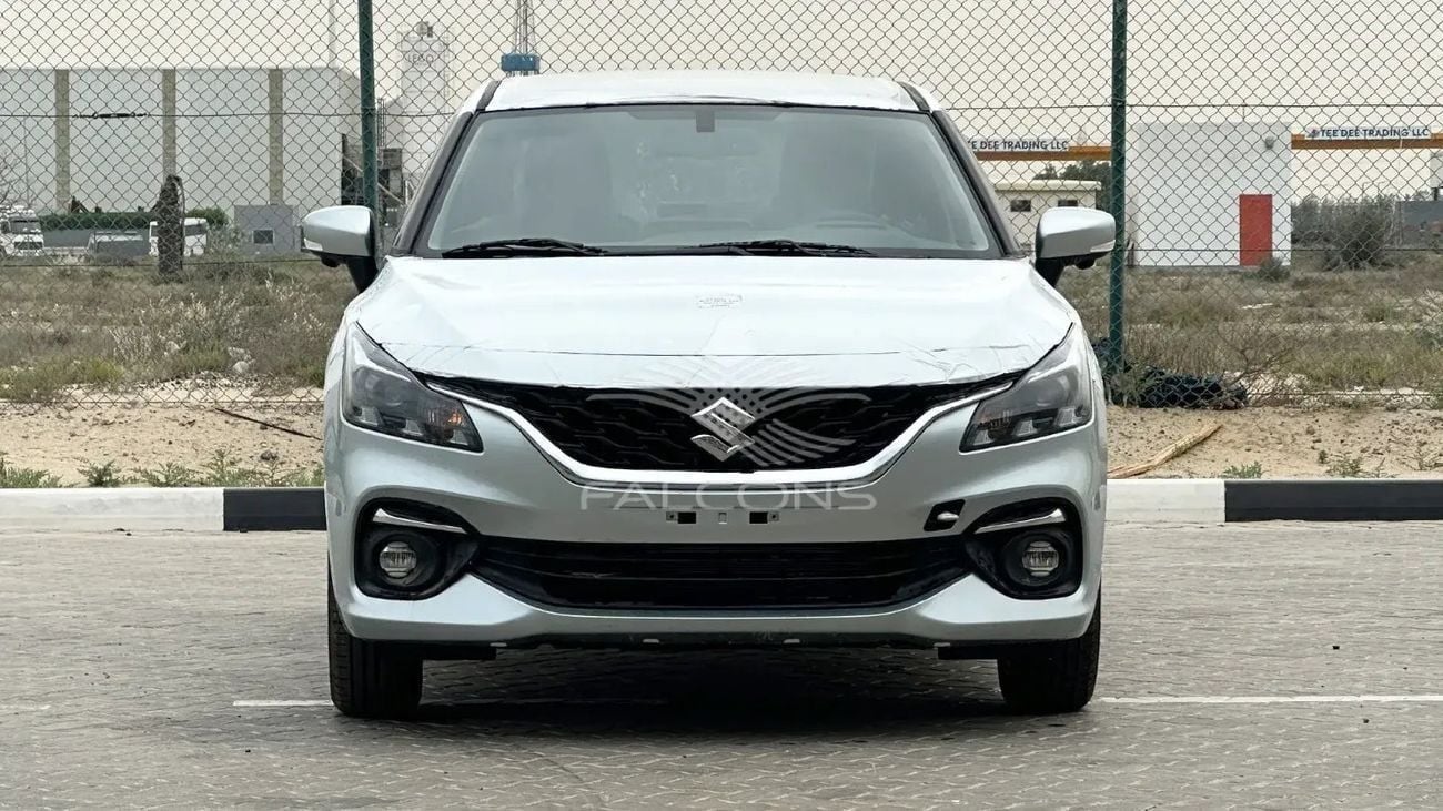 Suzuki Baleno 1.5L GLX 9 IN. AUDIO W O CLAMP AT