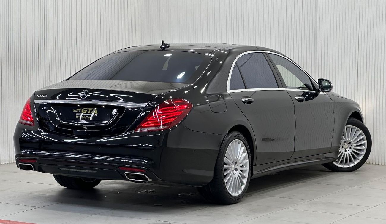 Mercedes-Benz S 550 AMG 2017 Mercedes Benz S550 AMG, Warranty, Full Options, Excellent Condition