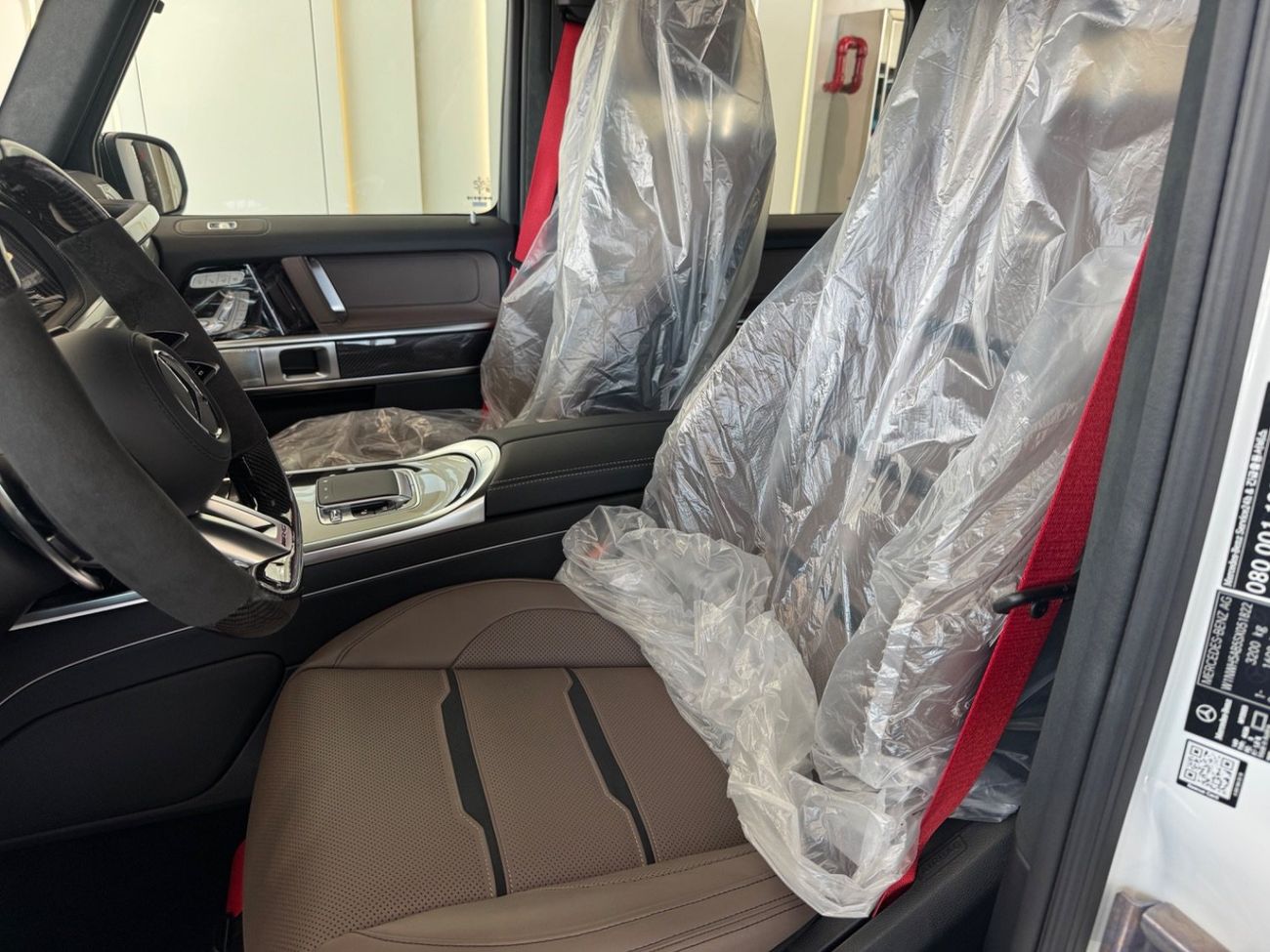 مرسيدس بنز G 63 AMG 4MATIC SUV