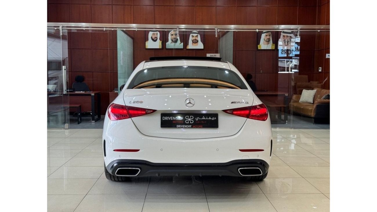 Mercedes-Benz C 200 Mercedes C200 AMG 2023