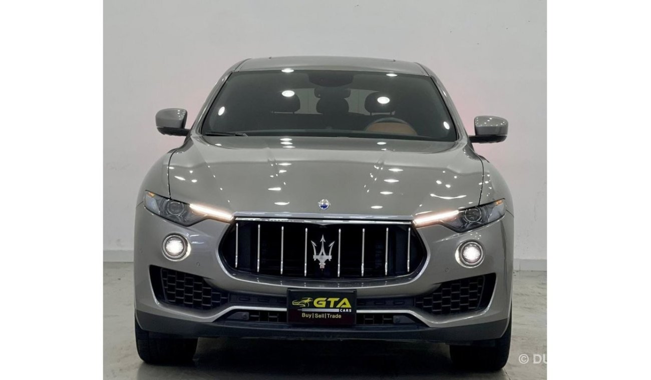 Maserati Levante Std 2019 Maserati Levante SQ4, Maserati Warranty-Full Service History-Service Contract-GCC