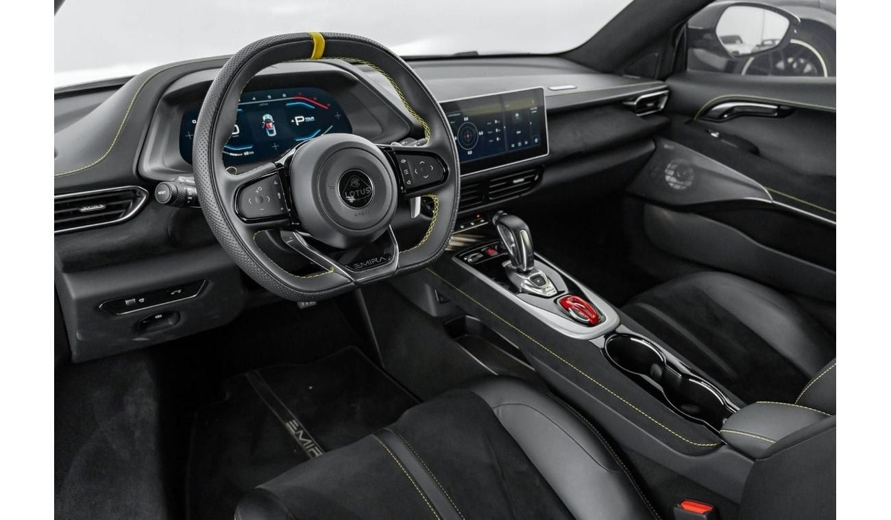 لوتس أميرة 2023 Lotus Emira 1st Edition / 6 Speed Automatic / Lotus Warranty and Service Pack