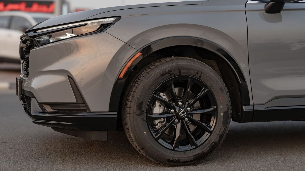 هوندا سي آر في 2026 | HONDA CRV GLOBAL 30-YEAR HONOR EDITION 2.0L E:HEV 2WD SMART ENJOY EDITION+ELECTRIC TAIL GATE 