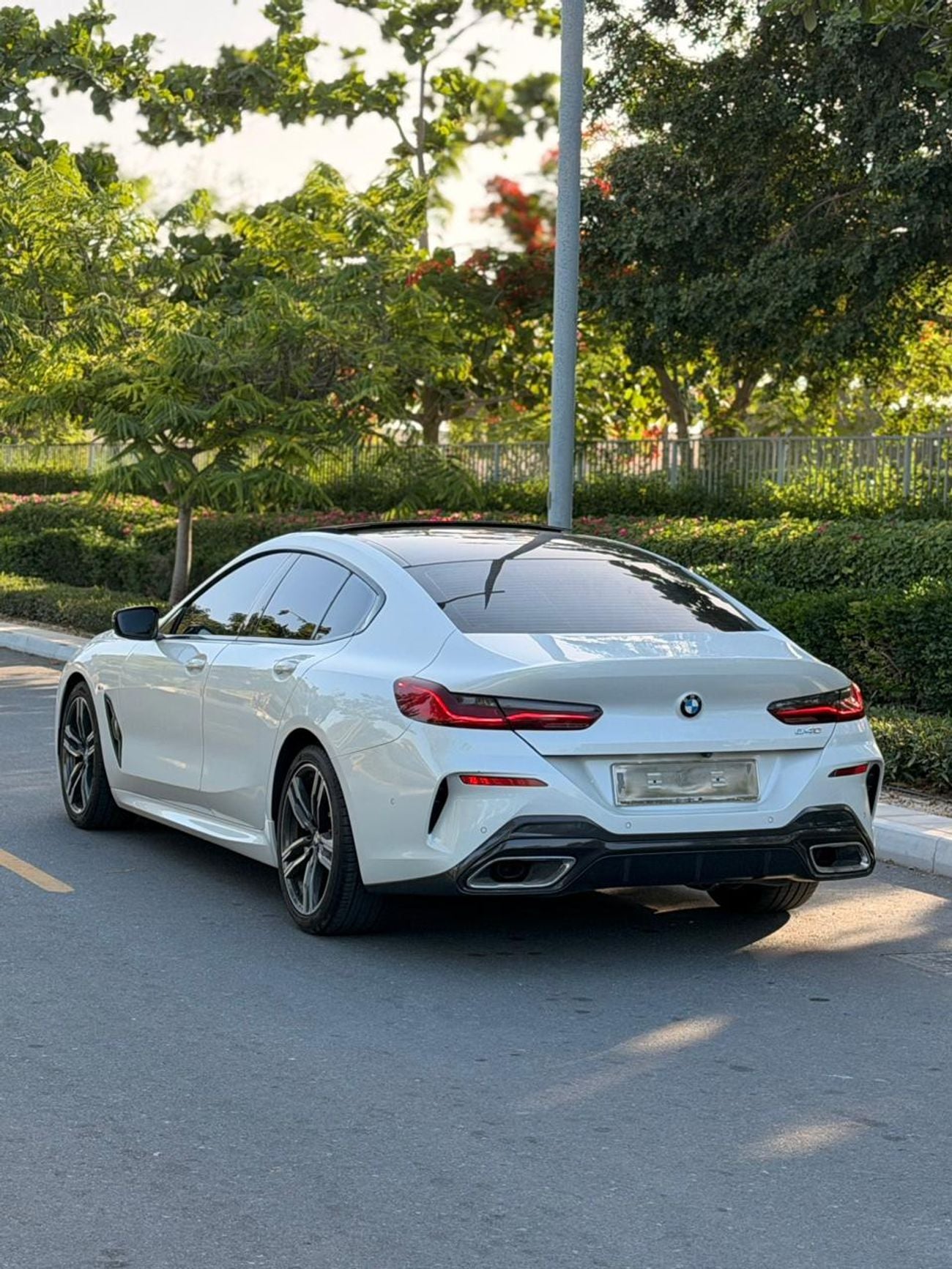 بي أم دبليو 840i M SPORT Std 3.0L Sedan