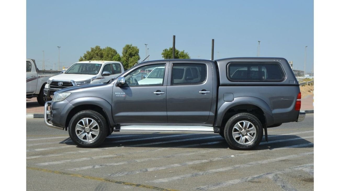 تويوتا هيلوكس Double cabin