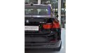 BMW 316i EXCELLENT DEAL for our BMW 316i 1.6L ( 2015 Model! ) in Black Color! GCC Specs