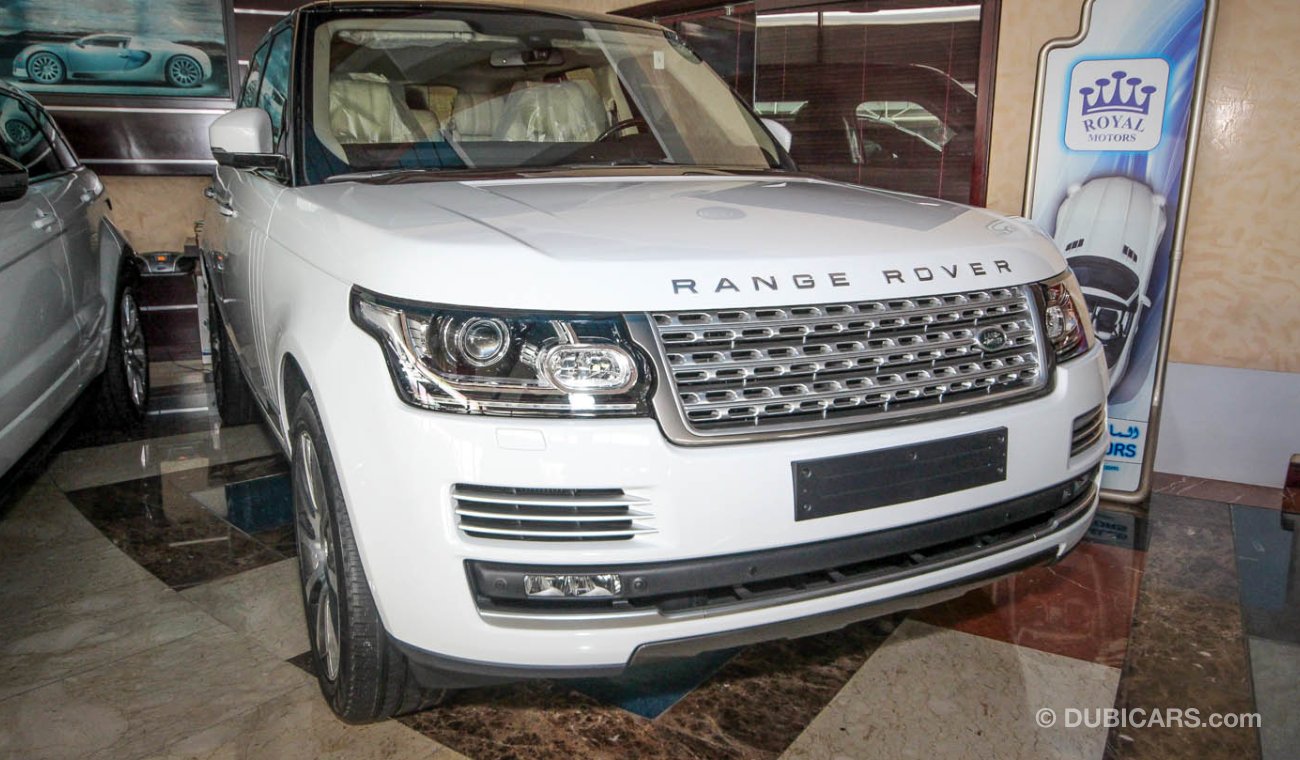 Land Rover Range Rover Vogue SE Supercharged