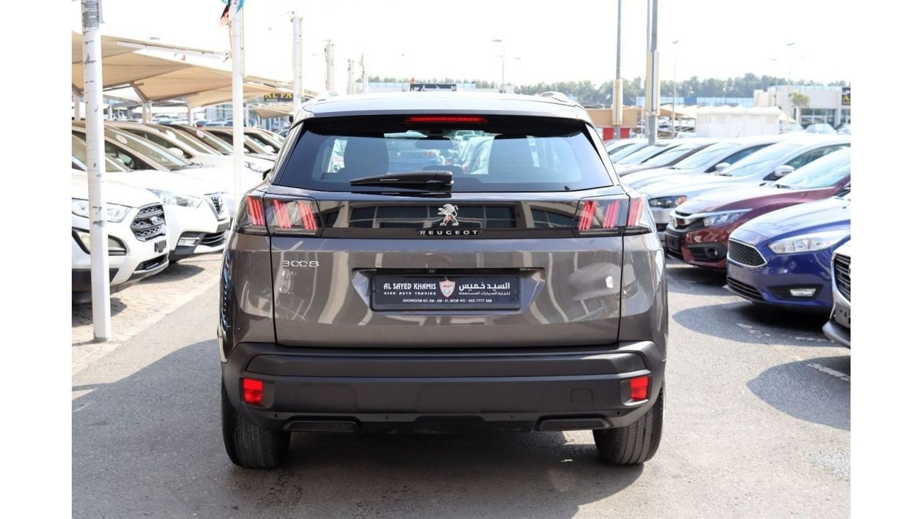 Peugeot 3008 ACCIDENTS FREE - ALLURE - ENGINE 1600 CC TURBO - ORIGINAL PAINT - PERFECT INSIDE OUT