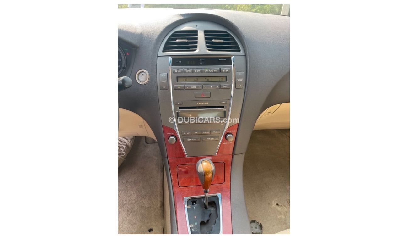 Lexus ES350 LEXUS ES 350 Model 2007 USA  full automatic Excellent Condition