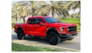 Ford F 150 Raptor Ford raptor 2018 import Canada 4 door perfect condition original paint
