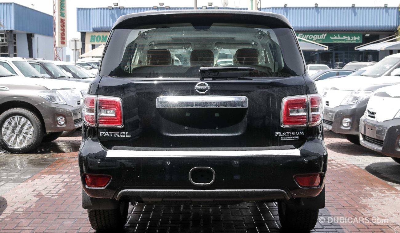 Nissan Patrol LE Platinum  V8  400 HP 3 Years local dealer warranty VAT inclusive