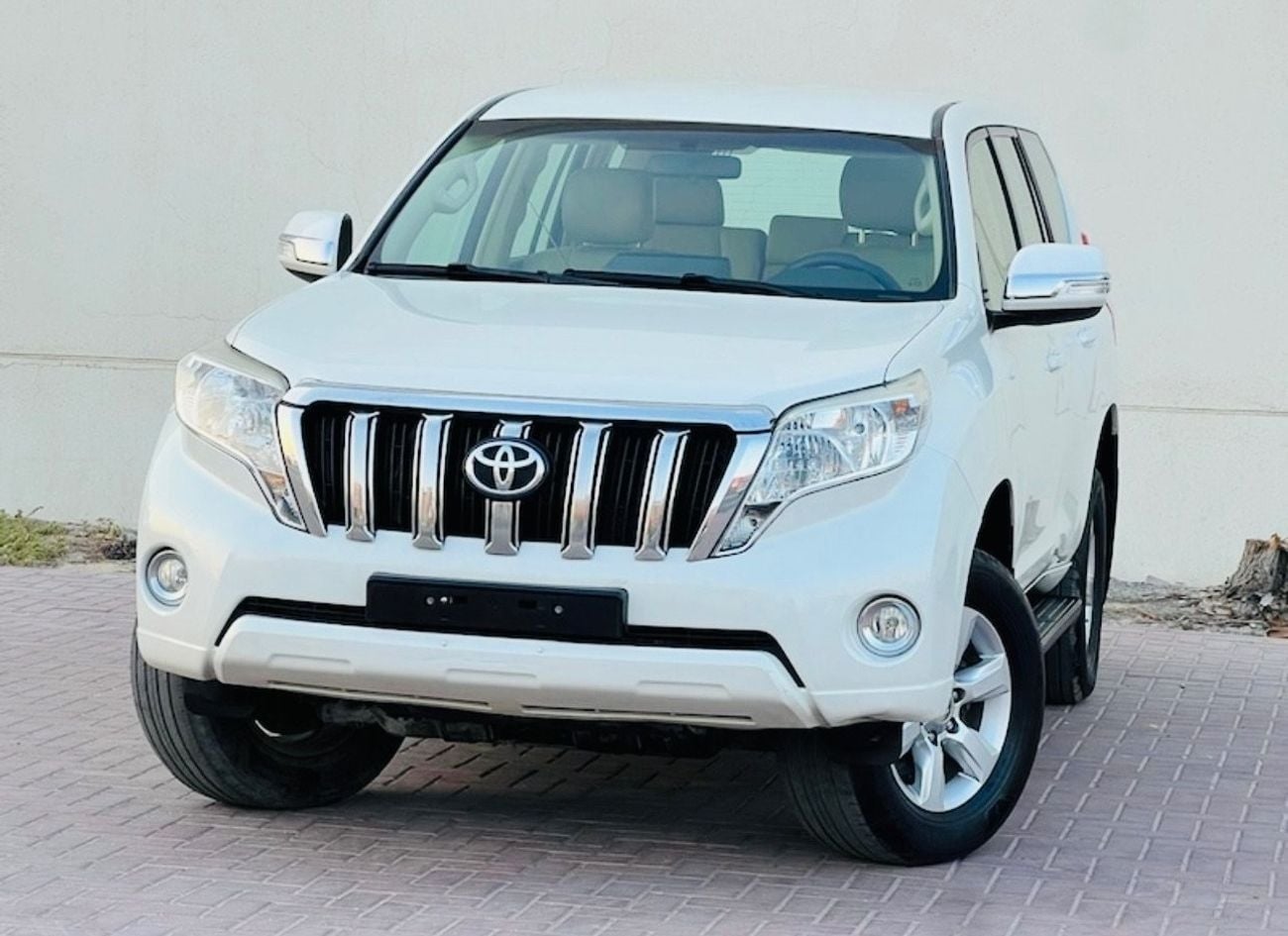 تويوتا برادو VXR Toyota prado 2014 original ship v4