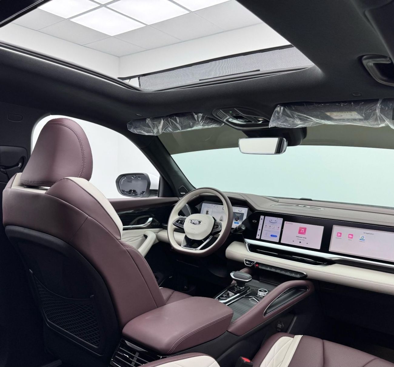 Geely Monjaro GF 2.0T 4WD 2024 Geely Monjaro GF, 5 Years Geely Warranty, Full Geely Service History, Very Low Km,