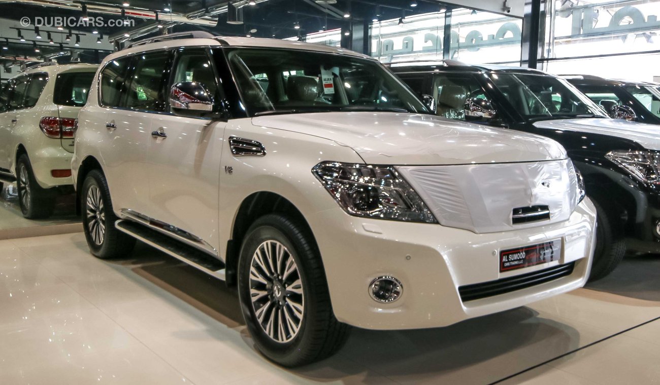 Nissan Patrol LE