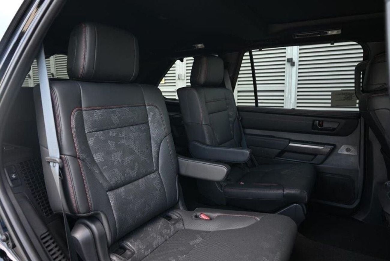 Toyota Sequoia 2025 MODEL TOYOTA SEQUOIA TRD PRO i-FORCE MAX HYBRID V6 3.5L TURBO 4WD 7-SEATER AUTOMATIC