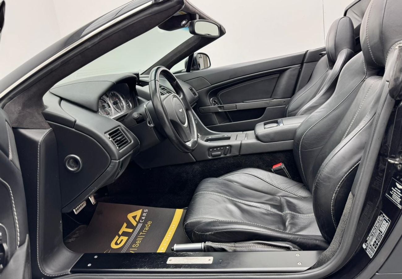 Aston Martin Vantage STD 2013 Aston Martin Vantage, Full Service History, Excellent Condition