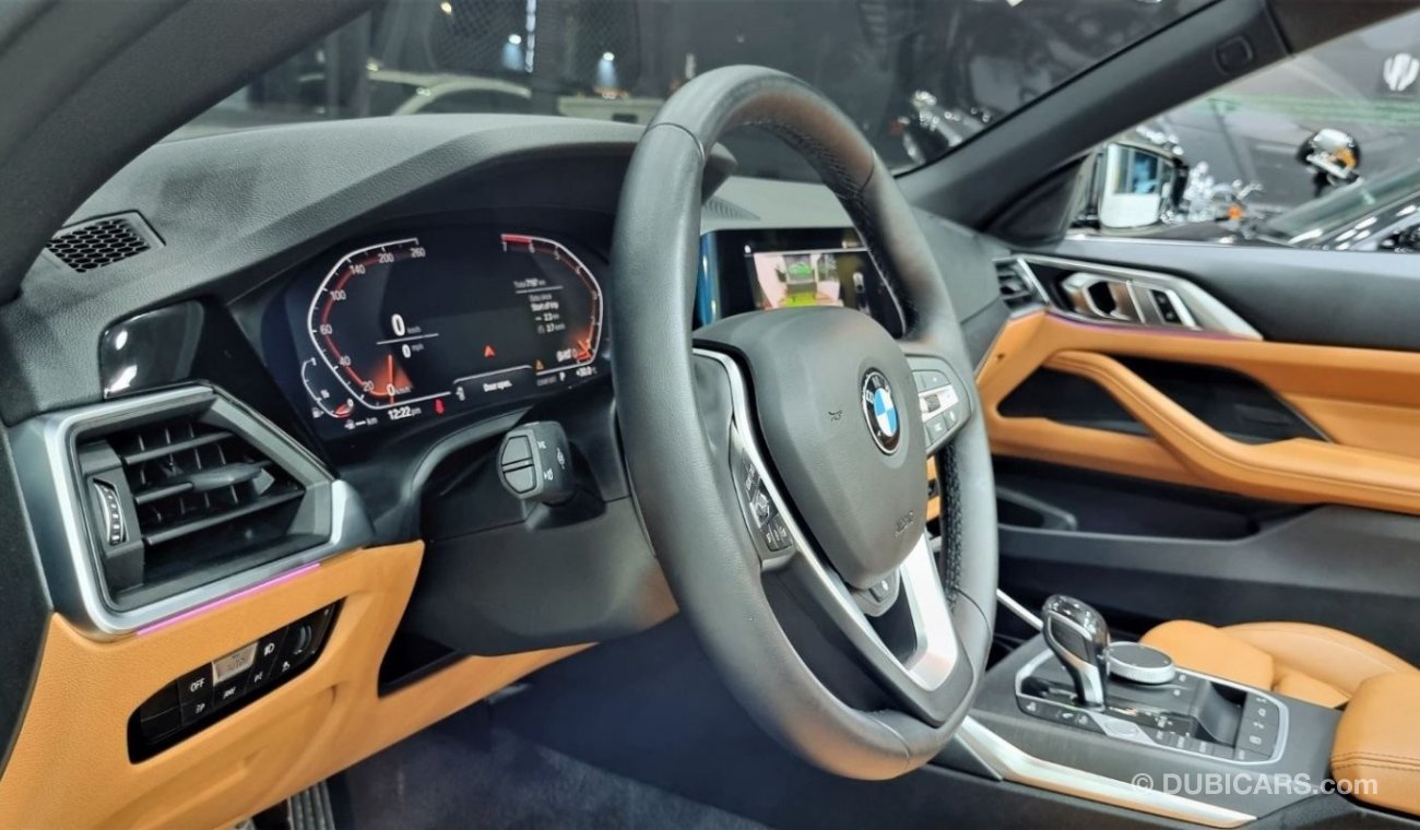 بي أم دبليو 430 BMW 430I 2021 IN BEAUTIFUL CONDITION WITH ONLY 7K KM FOR 255K AED