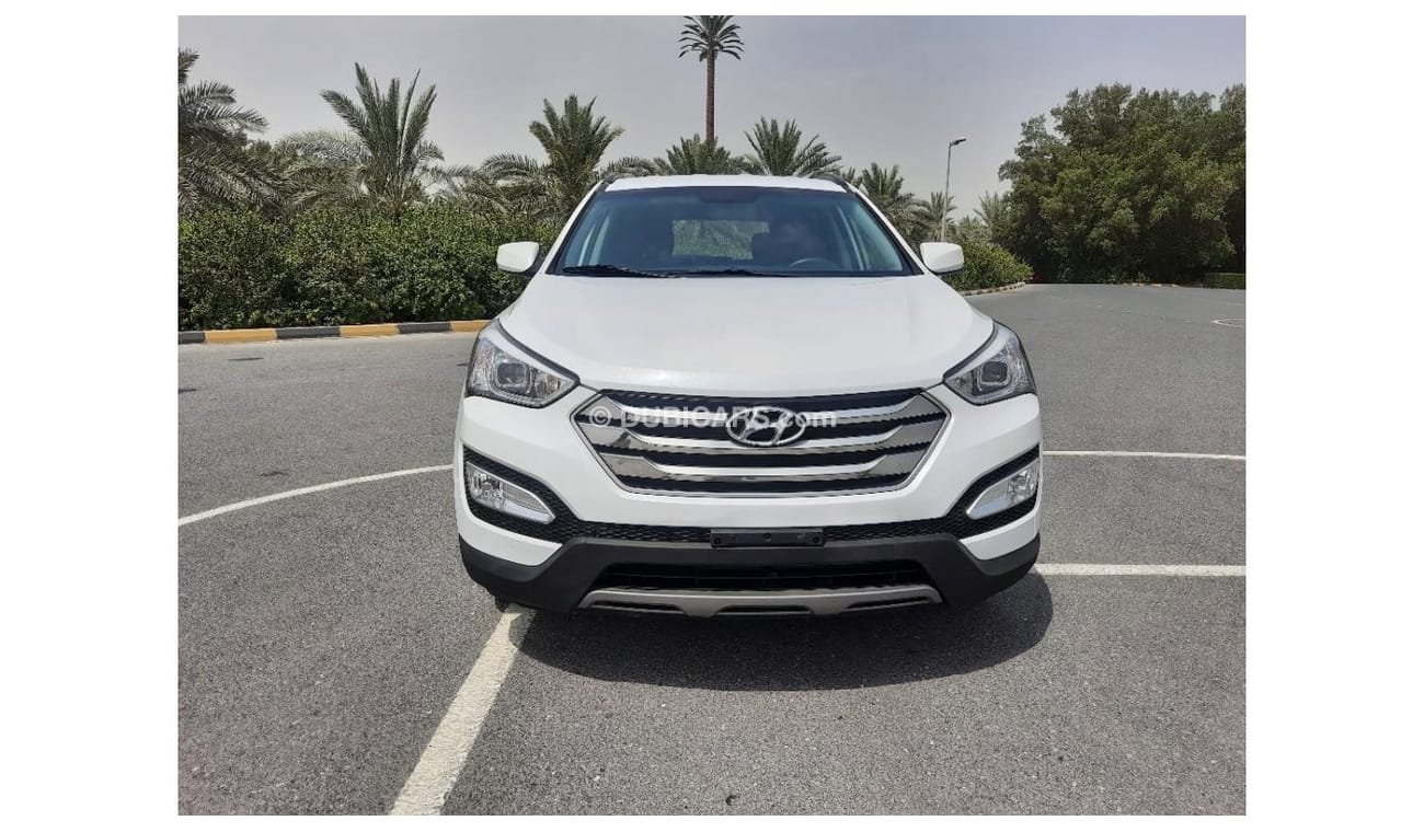 هيونداي سانتا في سبورت سبورت هيونداي سنتافي موديل 2016 بحالة ممتازة