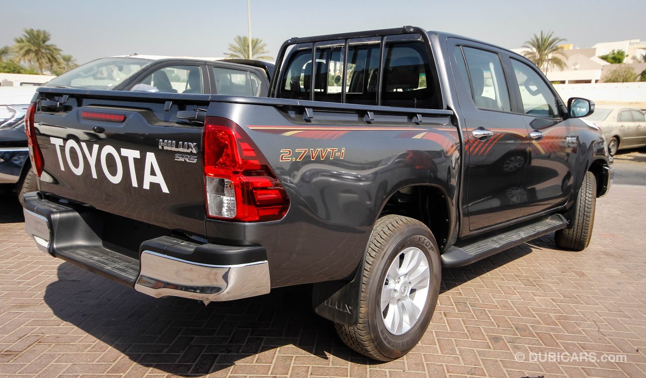 Toyota Hilux Petrol Manual 2.7L Double Cab