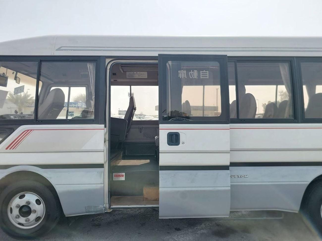 Mitsubishi Rosa (RAMADAN OFFER) MITSUBISHI ROSA BUS RHD 1996 MODEL 3.9 L DIESEL MANUAL(PM40577)
