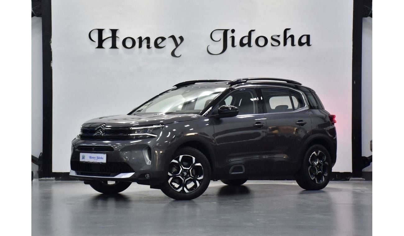 Citroen C5 Aircross EXCELLENT DEAL for our Citroen C5 Aircross ( 2024 Model ) in Grey Color GCC Specs