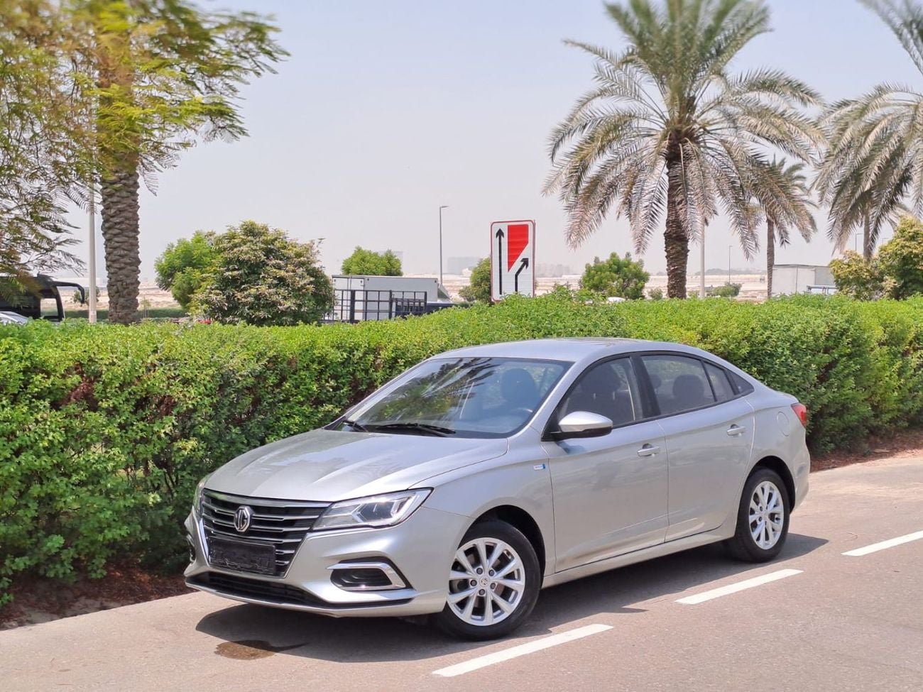 MG 5 COMFORT 2024 GCC Specs -440-Monthly l Camera, GPS l Accident Free