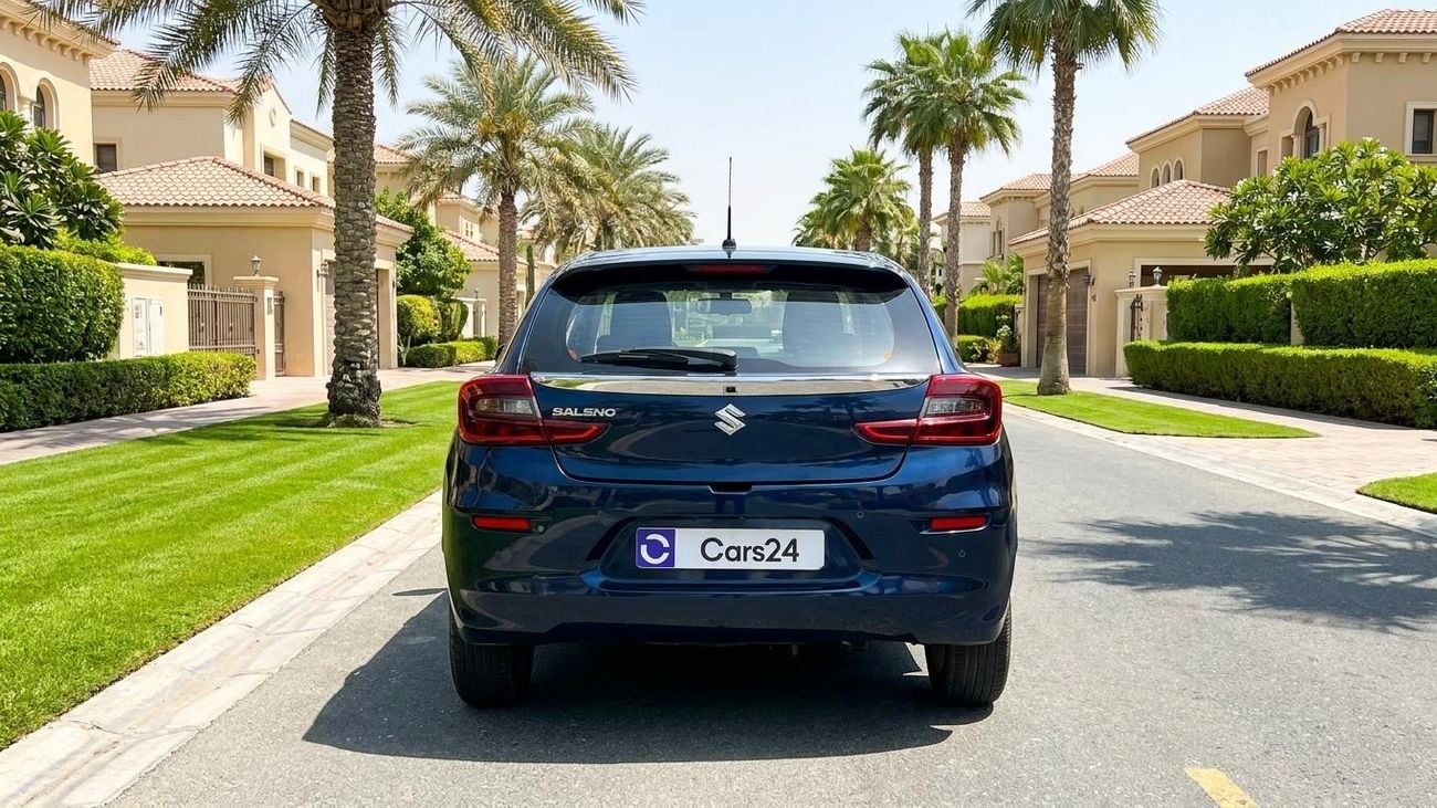 Suzuki Baleno GL 2024 | AED 582/Month | 0 DP | 30 Day Return | Warranty | Service History