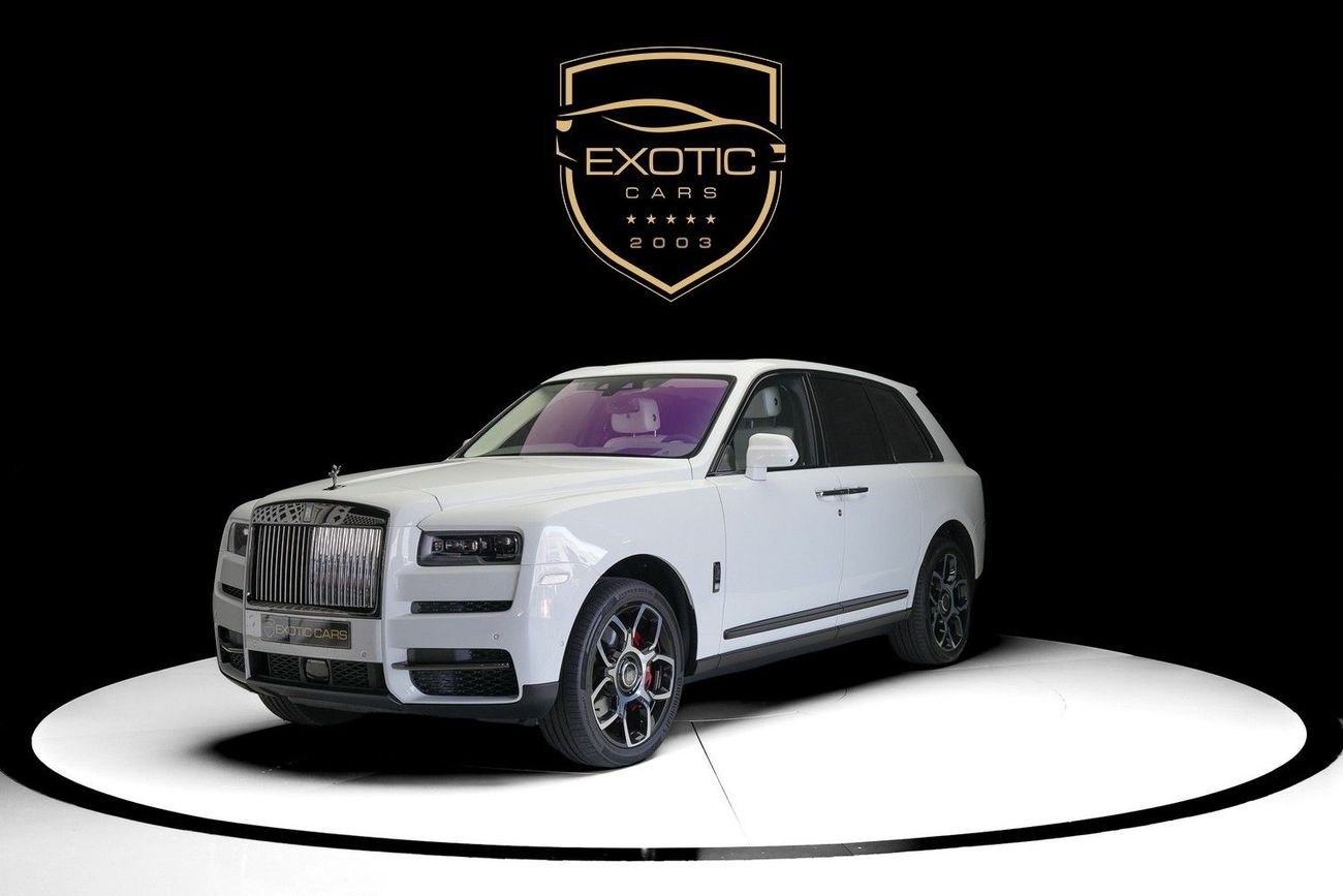 Rolls Royce Cullinan BLACK BADGE — фото 1