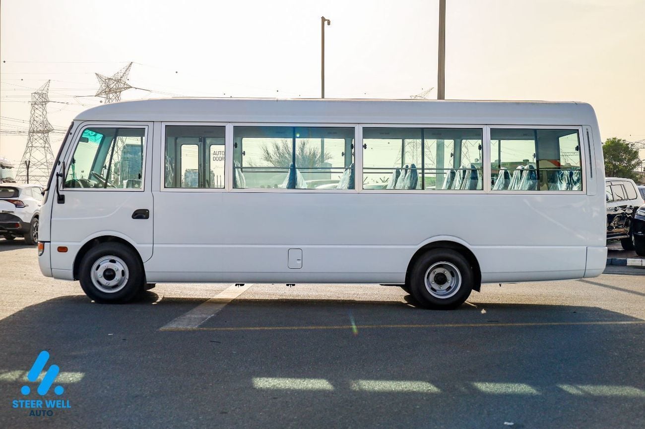 Mitsubishi Rosa 2026 Model | 30 Seats | Full Comfort Features | 4.2L Diesel Manual | GCC Spec | Brand New
