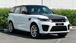 Land Rover Range Rover Sport SVR / Warranty / GCC Specifications