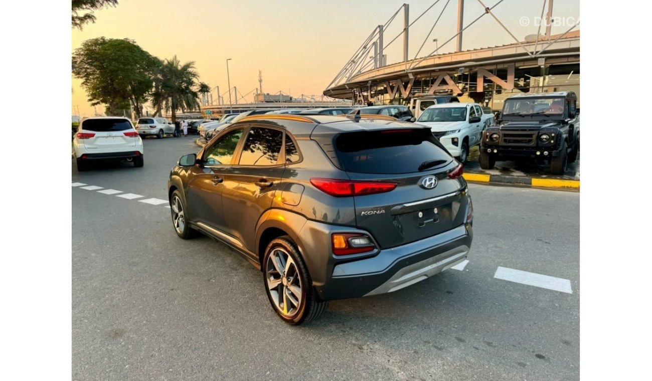 Hyundai Kona 2019 ULTIMATE 1.6 CC Turbo Engine 4x4 USA IMPORTED