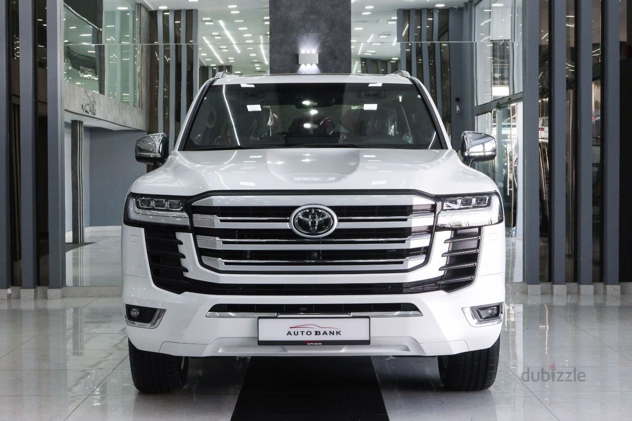 تويوتا لاند كروزر Toyota land cruiser  VXR 3.5 turbo