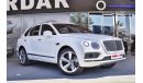 Bentley Bentayga (Warranty & Service 3 Years)