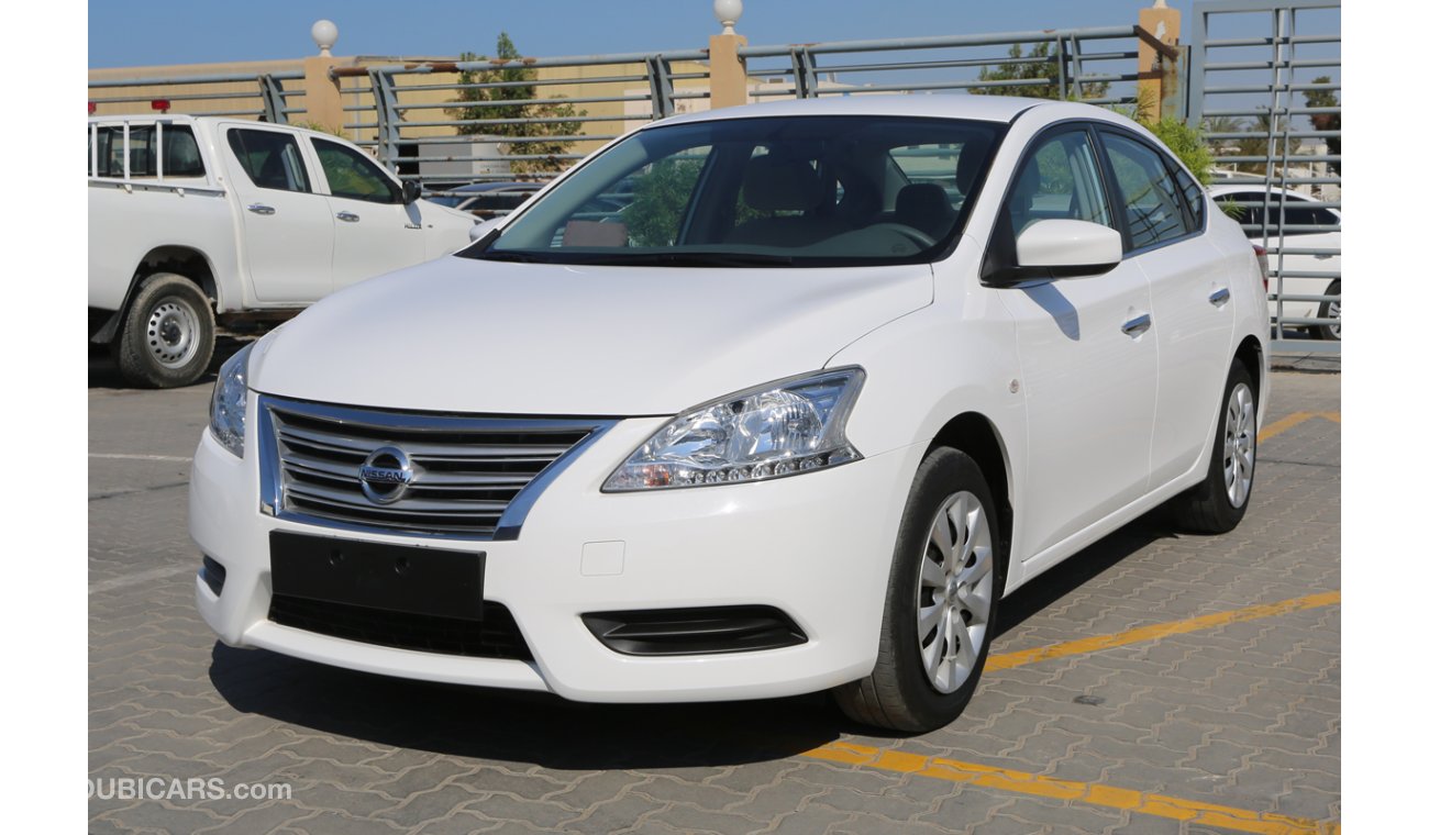Nissan Sentra 1.6cc CERTIFIED VEHICLE WITH WARRANTY: (GCC SPECS)FOR SALE(CODE : 50389)