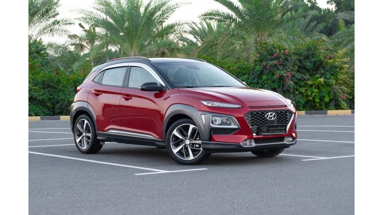 Used AED 975/monthly | 2019 HYUNDAI KONA | 1.6T 4WD GCC SPECS | FULL ...