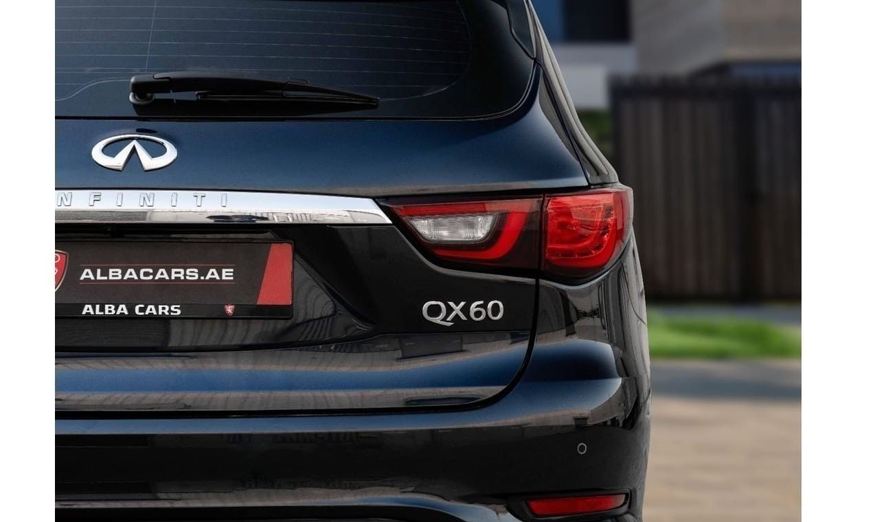 Infiniti QX60 | 2,017 P.M  | 0% Downpayment | Full Agency History!