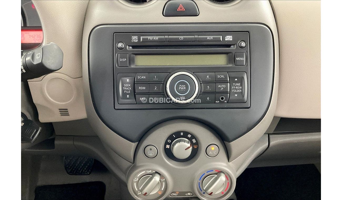 نيسان ميكرا SV