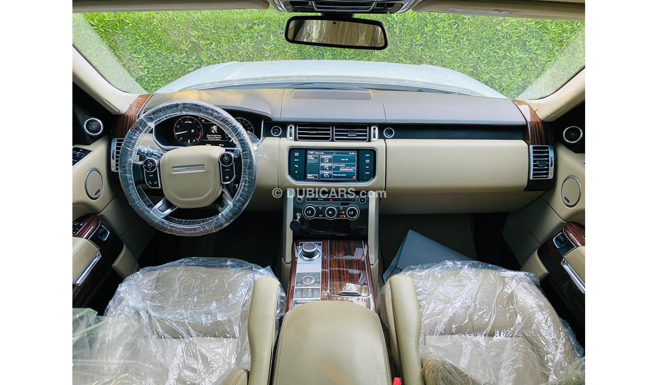 لاند روفر رينج روفر رنج روفر فوج 2014 فل اوبشن بدون حوادث بحاله ممتازه