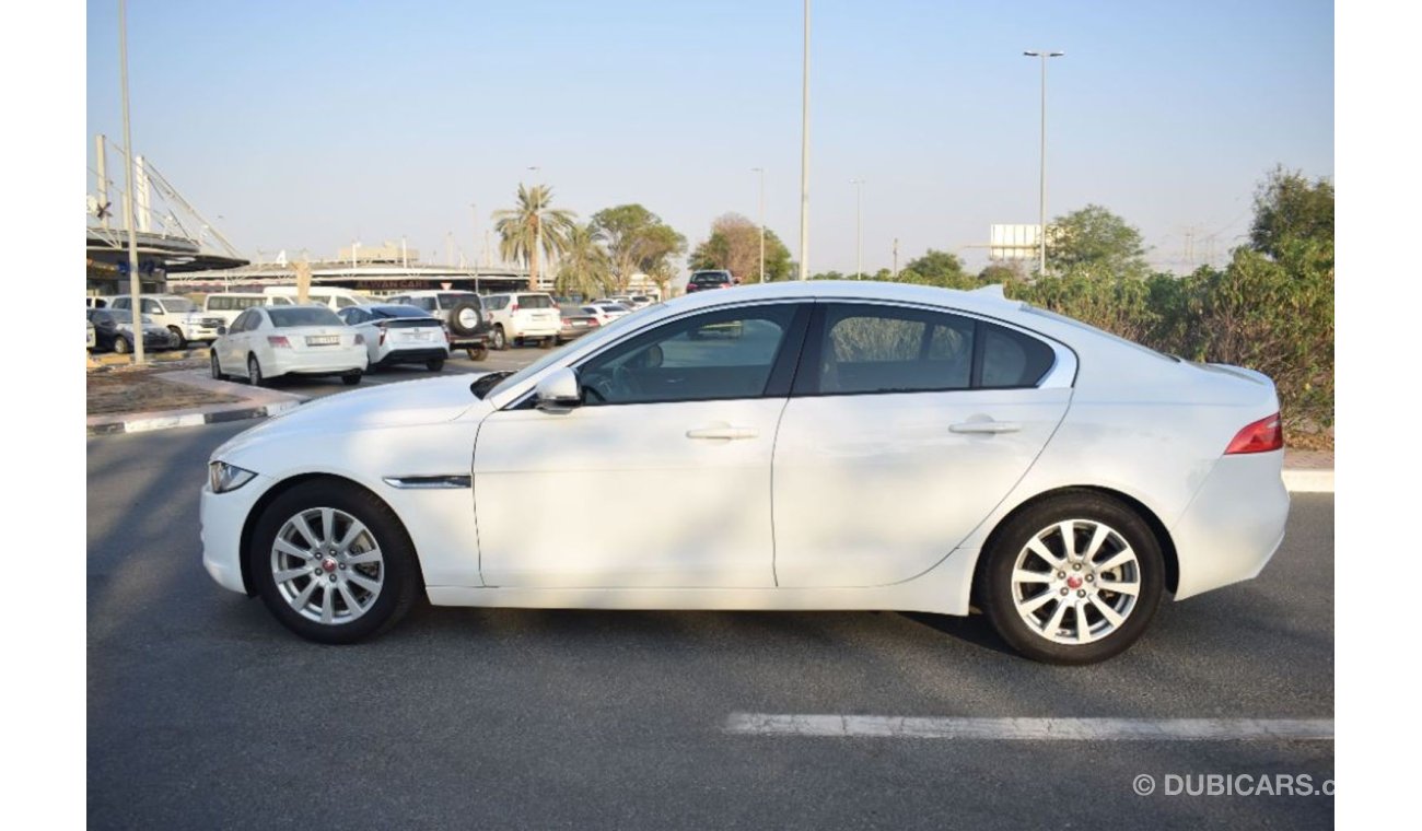 Jaguar XE 20t 2016 VERY LOW MILEAGE GCC SPECS THREE YEARS WARRANTY